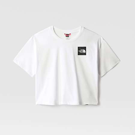 Fine kurzgeschnittenes T-Shirt für Damen | The North Face