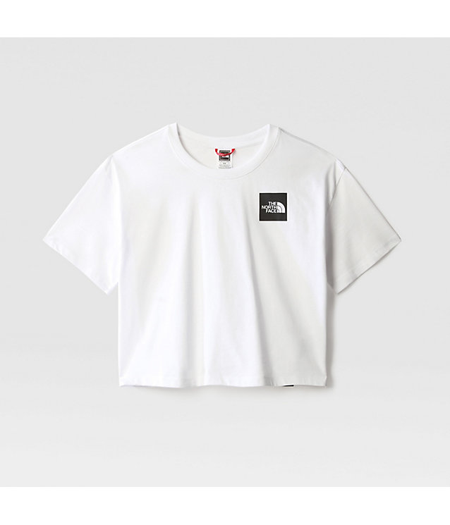 Fine kurzgeschnittenes T-Shirt für Damen | The North Face