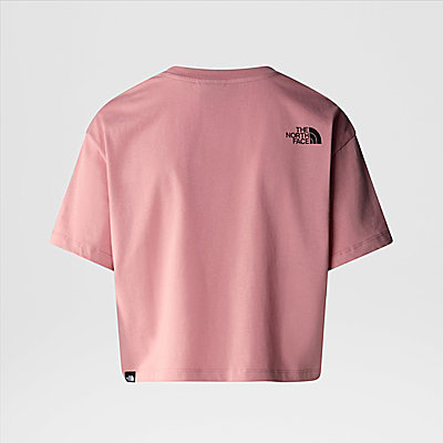 Women's Cropped Fine T-Shirt 2