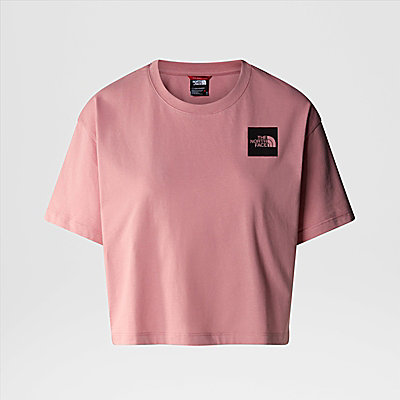 Women's Cropped Fine T-Shirt 1