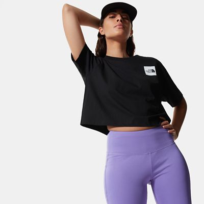 The North Face Women&#39;s Cropped Fine T-Shirt. 6