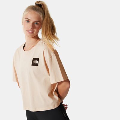 north face cropped top