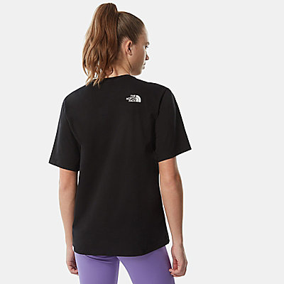 Relaxed Fine-T-shirt voor dames
