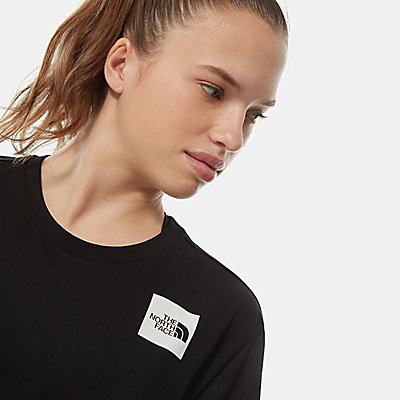Relaxed Fine-T-shirt voor dames