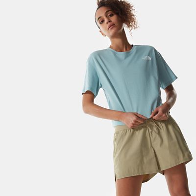 The North Face Women&#39;s Cropped Simple Dome T-Shirt. 4