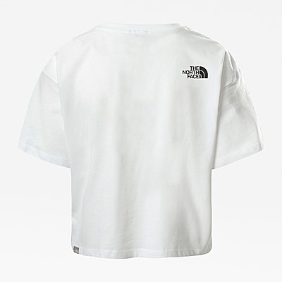 T-shirt corta in vita Simple Dome da donna 7