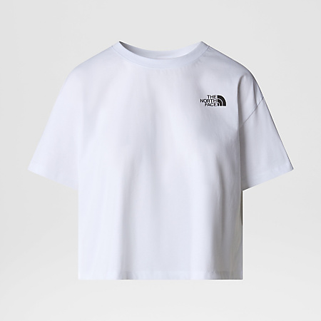 T-shirt corta in vita Simple Dome da donna | The North Face