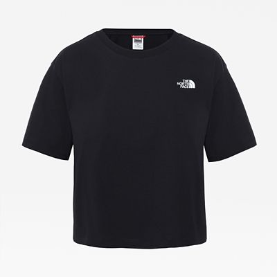 The North Face Women&#39;s Cropped Simple Dome T-Shirt. 5