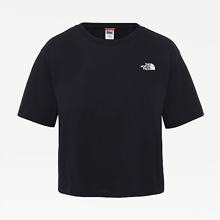 The North Face kurzes t-shirt in Pink Damen Bekleidung Oberteile T-Shirts simple dome 