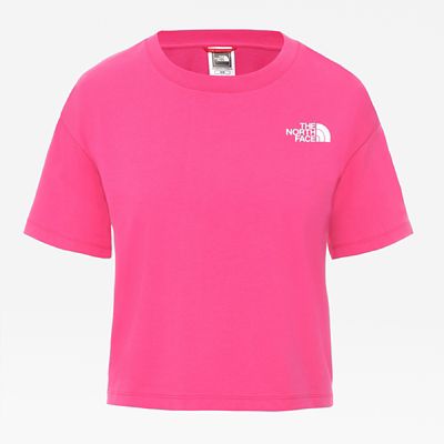 The North Face Women&#39;s Cropped Simple Dome T-Shirt. 2