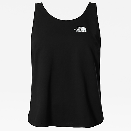 Camiseta sin mangas Simple Dome para mujer | The North Face