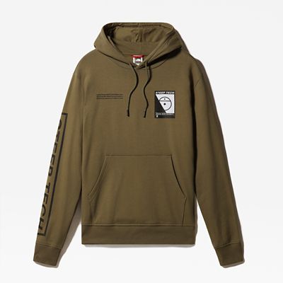 The North Face MEN'S STEEP TECH LOGO HOODIE. 1