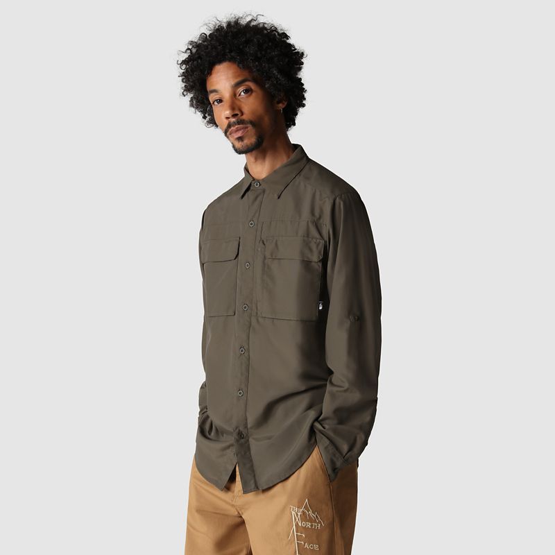 The North Face Men's Sequoia Shirt New Taupe Green