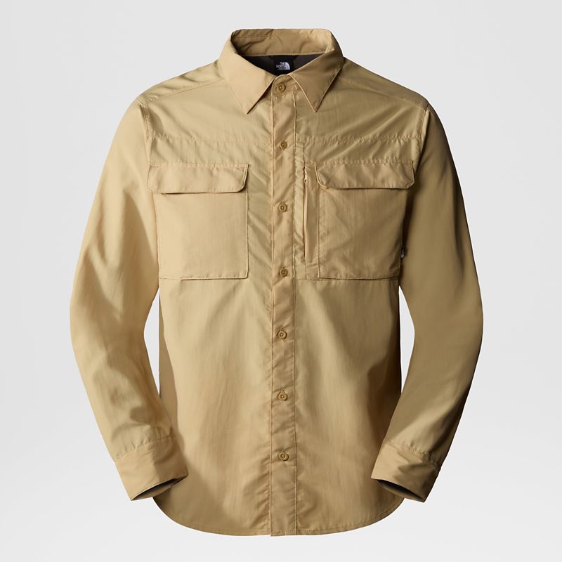 The North Face Men's Sequoia Shirt Khaki Stone