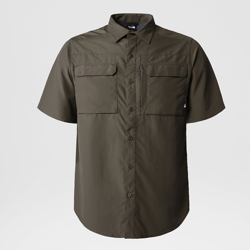 The North Face Men's Sequoia Shirt New Taupe Green