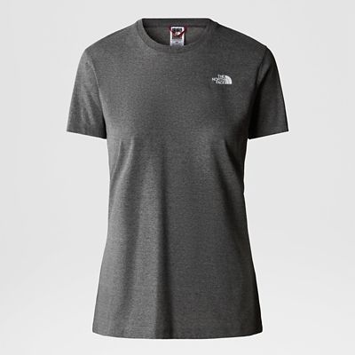 The North Face T-shirt Simple Dome pour femme. 1