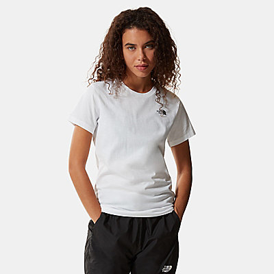 Womens Clothing Tops T-shirts Save 79% The North Face Cotton Bf Simple Dome T-shirt 