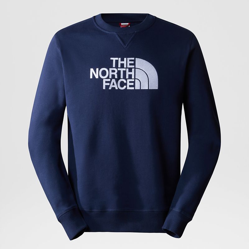 The North Face Men's Drew Peak Light Sweater Summit Navy