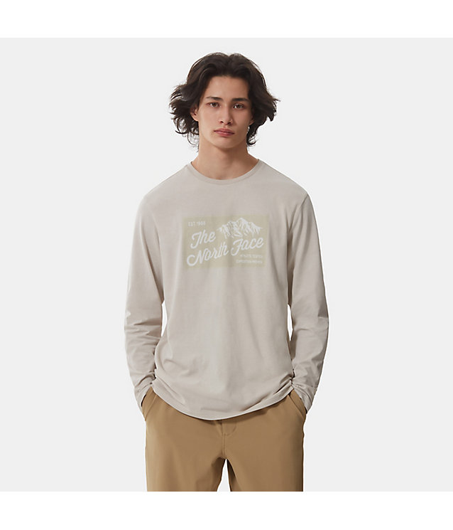 MEN'S IMAGE IDEALS LONG-SLEEVE T-SHIRT | The North Face