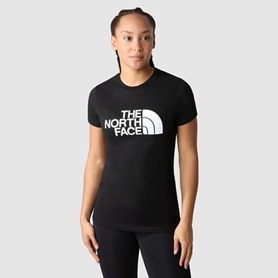 The North Face Easy T-shirt Für Damen Tnf Black Größe XL Damen