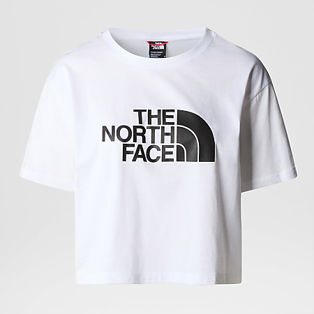 Cropped Easy-T-shirt voor dames | The North Face