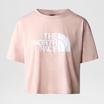 The North Face Women's Easy Cropped T-Shirt. 1