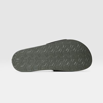 north face sliders grey