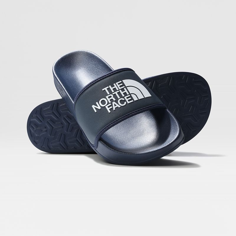 The North Face Chanclas Base Camp Iii Para Hombre Summit Navy-tnf White 