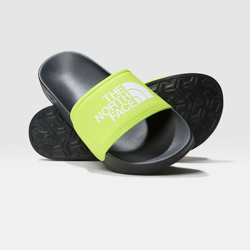 The North Face Chanclas Base Camp Iii Para Hombre Fizz Lime/tnf Black 
