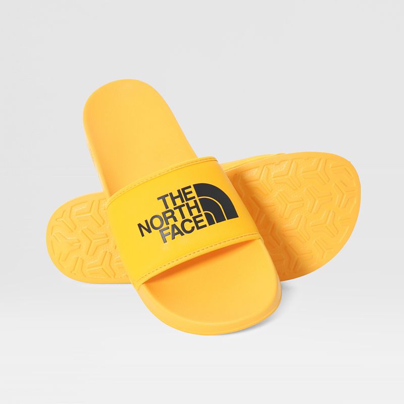 The North Face Men's Base Camp Slides Iii Summit Gold-tnf Black