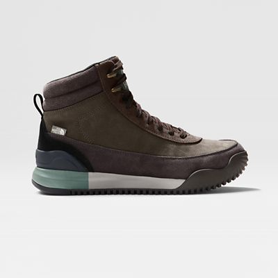 The North Face Men's Back-To-Berkeley III Leather Street Boots. 1