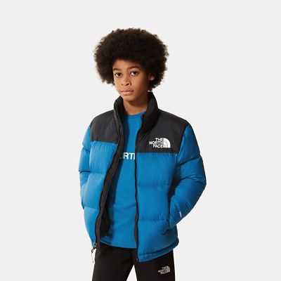 nuptse north face junior