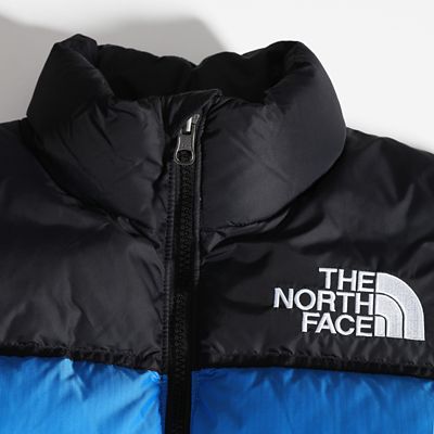 youth 1996 retro nuptse down jacket blue