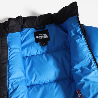 youth 1996 retro nuptse down jacket blue