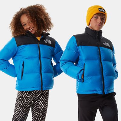 the north face puffer jacket junior