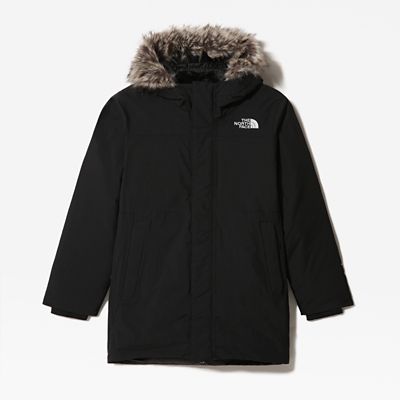 north face arctic swirl down jacket