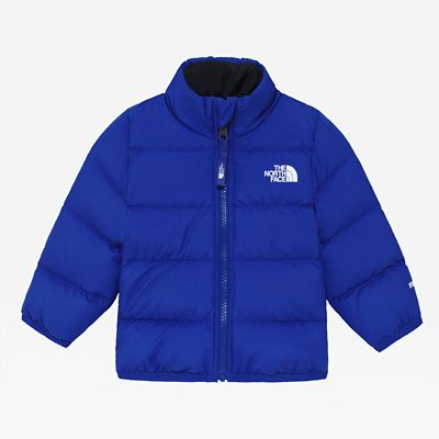 north face baby vest