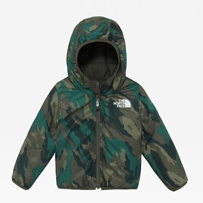 baby north face reversible jacket