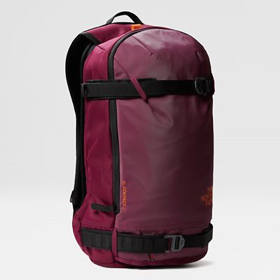 The North Face Damski Plecak Slackpack 2.0 Boysenberry-mandarin Rozmiar Rozmiar Uniwersalny