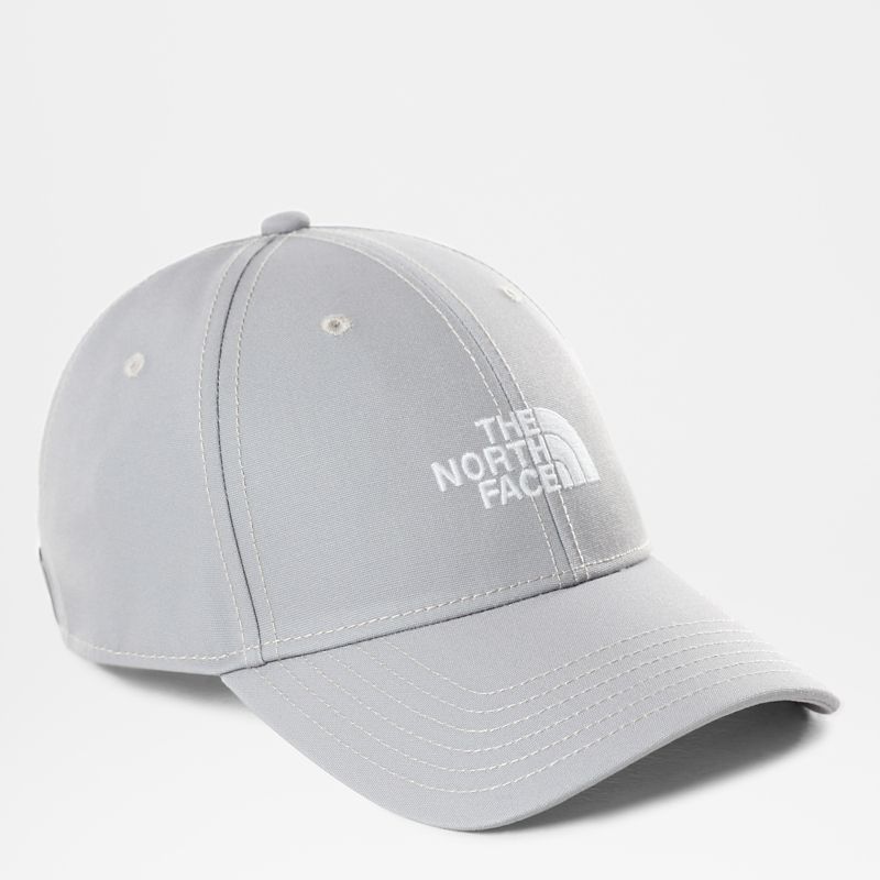 The North Face 66 Classic Recycelte Kappe Meld Grey 