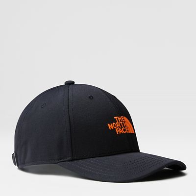 Vintage The North Face Gore-Tex Black Soft Brim Strap Back Hat Cap
