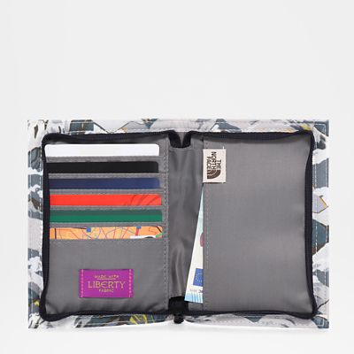 the north face travel wallet