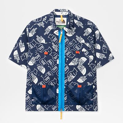 The North Face CHEMISE COUPE CARRÉE '76 MOUNTAIN TNF X BRAIN DEAD. 1
