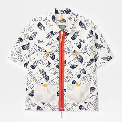 The North Face CHEMISE COUPE CARRÉE '76 MOUNTAIN TNF X BRAIN DEAD. 1