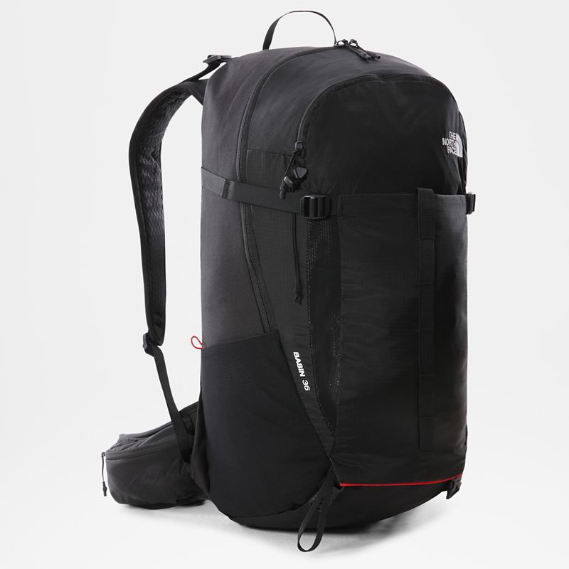 The North Face Basin Backpack 36l Tnf Black-tnf Black One