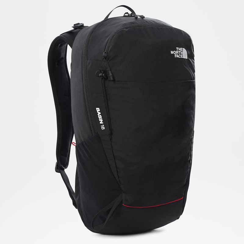 The North Face Basin Backpack 18l Tnf Black-tnf Black One