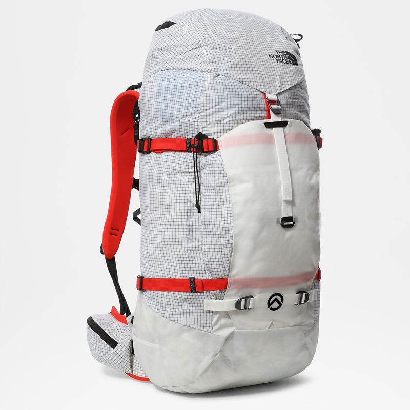 The North Face Cobra 65 Litre Backpack Tnf White-raw Undyed