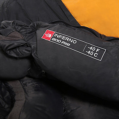 Inferno -40 C Sleeping Bag Down 4
