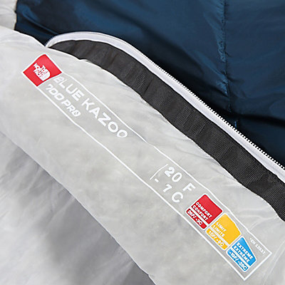 Blue Kazoo Sleeping Bag Eco 4