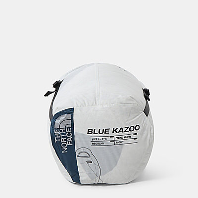 Śpiwór Kazoo Eco - niebieski 6
